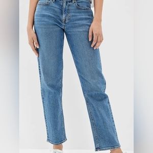 New America Eagle jeans - 90s straight in stretch size 10